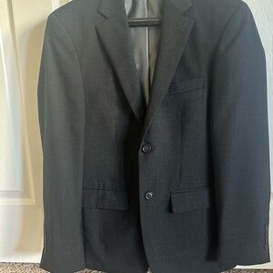 Men’s Pronto Uomo Charc Gray Suit.